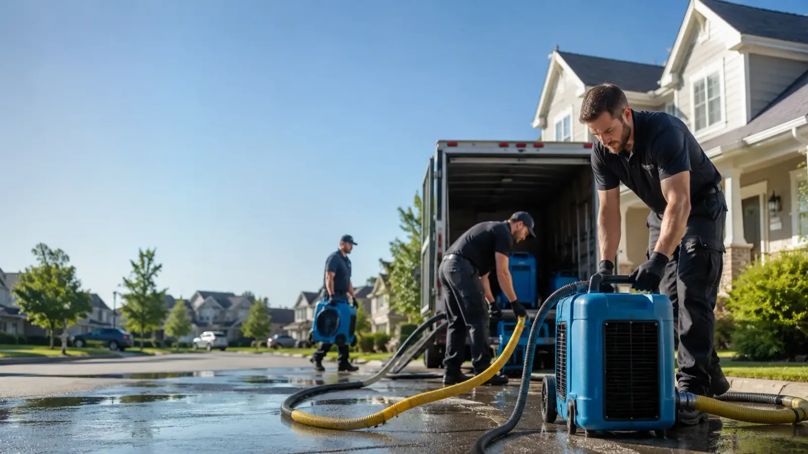 Water Damage Mitigation in Bethel, CT